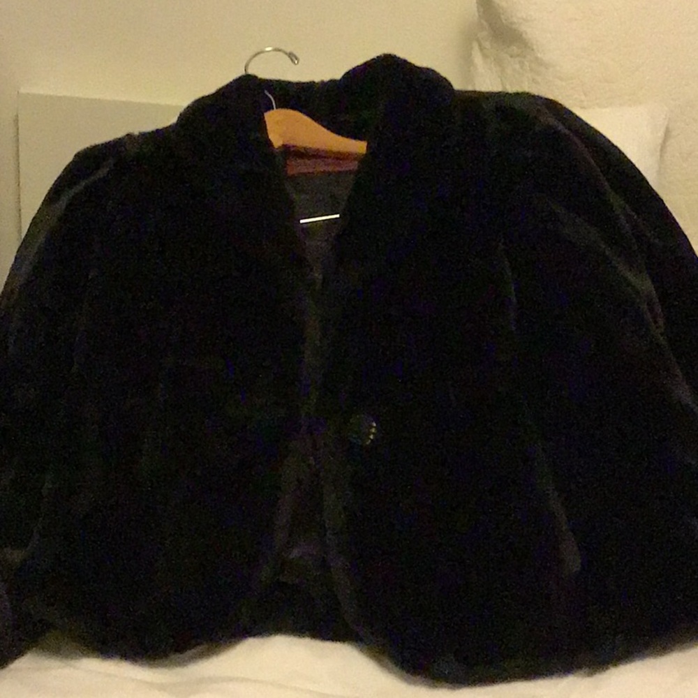 Fur coat